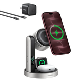 UGREEN MagFlow Pro 2-in-1 Magnetic Wireless Charging Stand 25W
