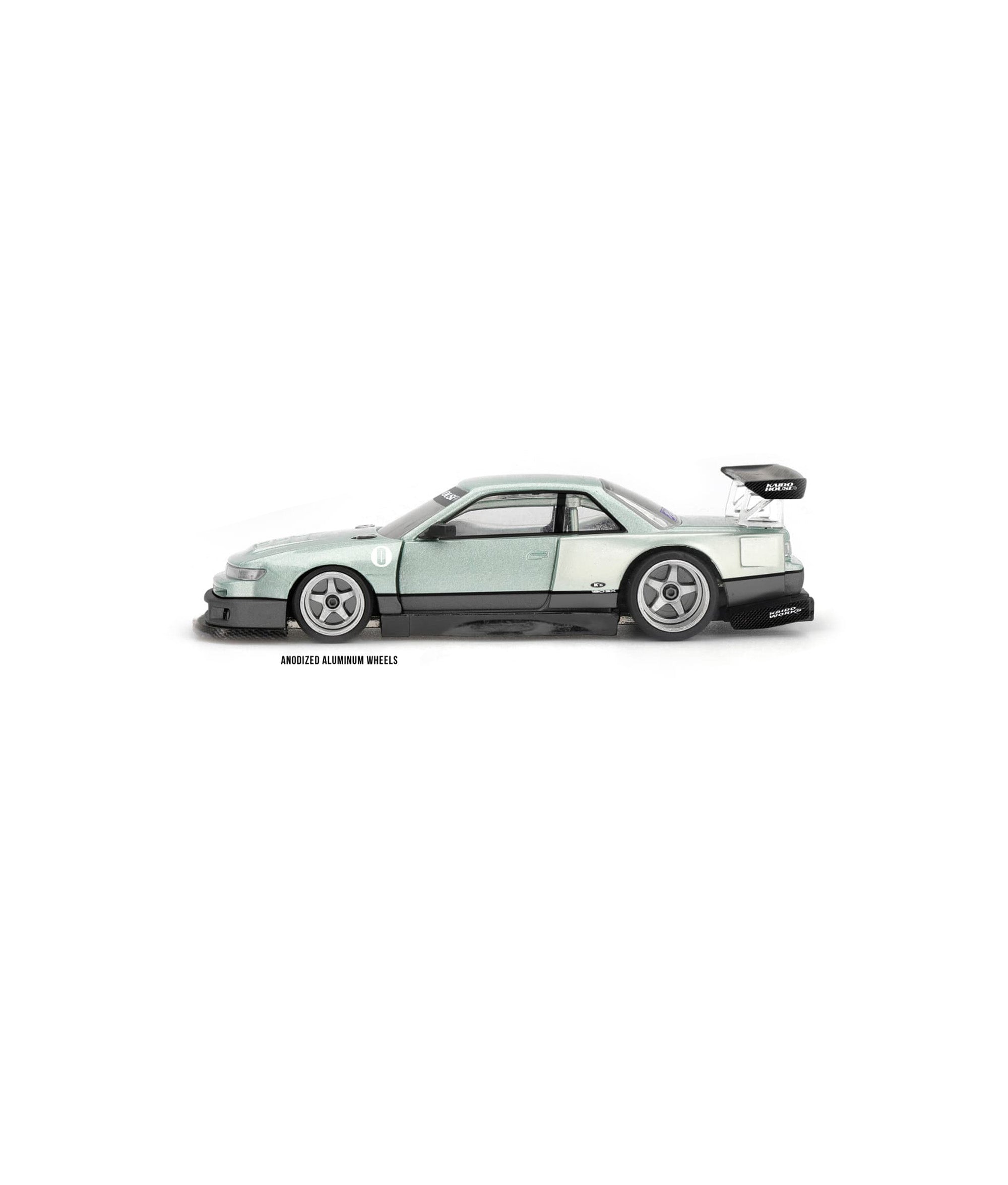 KaidoHouse x Mini GT Nissan Silvia S13-R KAIDO WORKS V1 KHMG232
